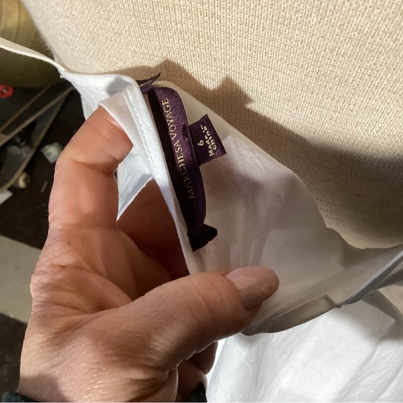 MARCHESA VOYAGE GREECIAN GOWN - Picture 3 of 3